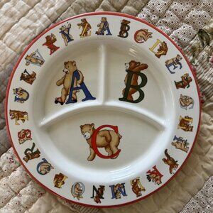 Alphabet Bears  Collectors Item by Tiffany & Co.